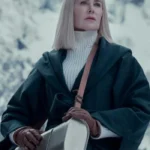 Nicole Kidman Nine Perfect Strangers S02 Green Hooded Coat
