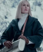 Nicole Kidman Nine Perfect Strangers S02 Green Hooded Coat