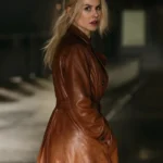 Nicole Kidman Nine Perfect Strangers S02 Leather Coat