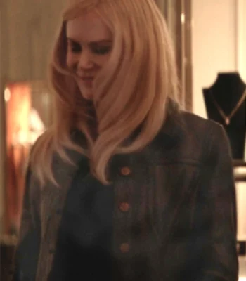 Nicole Kidman Nine Perfect Strangers S02 Leather Jacket