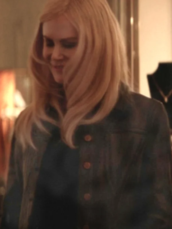 Nicole Kidman Nine Perfect Strangers S02 Leather Jacket
