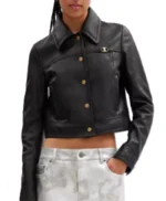 Nicole Kidman Nine Perfect Strangers S02 Leather Jacket