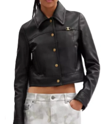 Nicole Kidman Nine Perfect Strangers S02 Leather Jacket