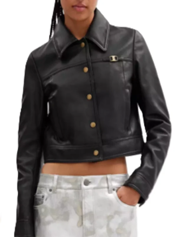 Nicole Kidman Nine Perfect Strangers S02 Leather Jacket