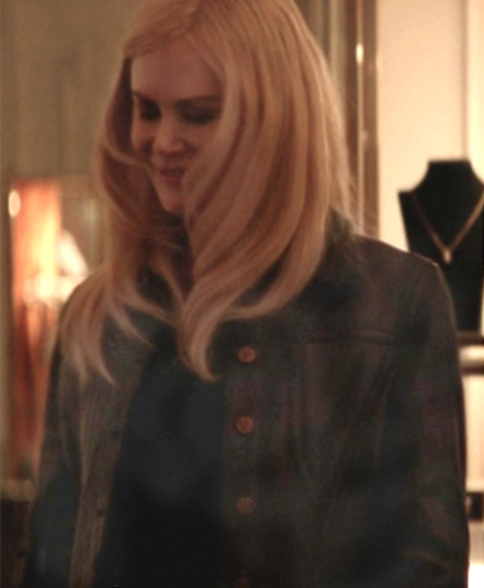 Nicole Kidman Nine Perfect Strangers S02 Leather Jacket Nicole Kidman Nine Perfect Strangers S02 Leather Jacket