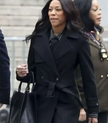 Nikki M. James Daredevil Born Again Black Wool Coat