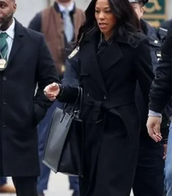 Nikki M. James Daredevil Born Again Black Wool Coat