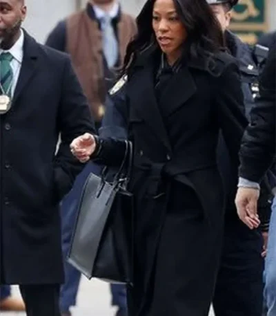Nikki M. James Daredevil Born Again Black Wool Coat