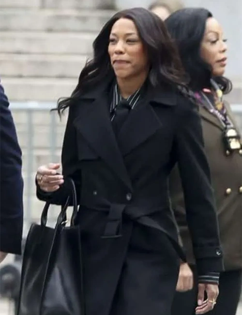 Nikki M. James Daredevil Born Again Black Wool Coat Nikki M. James Daredevil Born Again Black Wool Coat