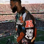 OBJ Super Bowl LX leather jacket