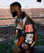 OBJ Super Bowl LX leather jacket