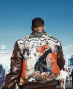 OBJ Super Bowl LX leather jacket