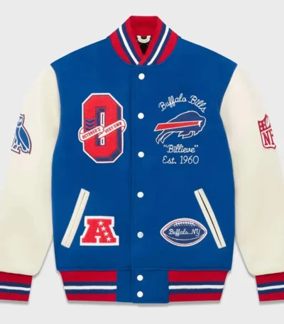 OVO Buffalo Bills Varsity Jacket