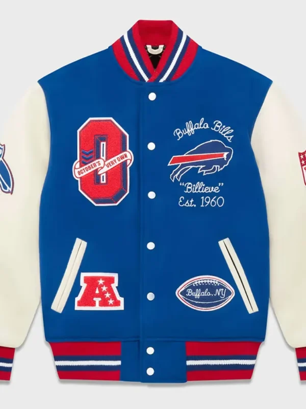 OVO Buffalo Bills Varsity Jacket