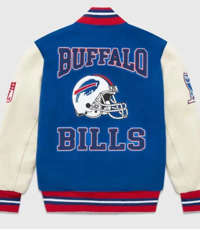 OVO Buffalo Bills Varsity Jacket
