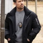 Octavio Pisano Law and Order SVU S26 Black Jacket