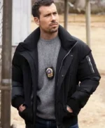 Octavio Pisano Law and Order SVU S26 Black Jacket