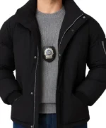 Octavio Pisano Law and Order SVU S26 Black Jacket