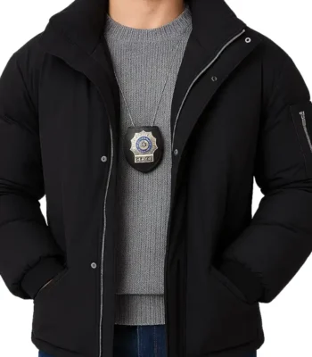 Octavio Pisano Law and Order SVU S26 Black Jacket