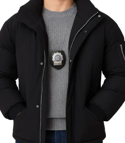 Octavio Pisano Law and Order SVU S26 Black Jacket