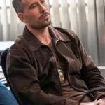 Octavio Pisano Law and Order SVU S26 Brown Suede Jacket