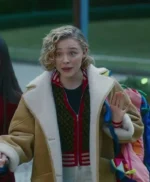 Oh What Fun Chloë Grace Moretz Shearling Leather Jacket