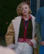 Oh What Fun Chloë Grace Moretz Shearling Leather Jacket