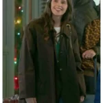 Oh What Fun Felicity Jones Trench Coat