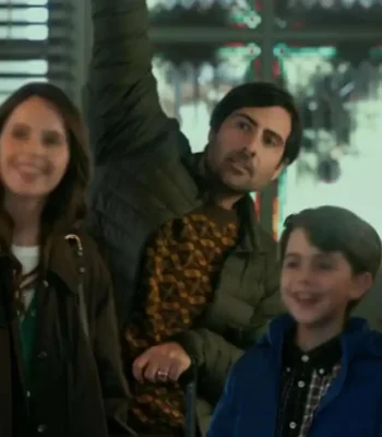 Oh What Fun Jason Schwartzman Puffer Jacket