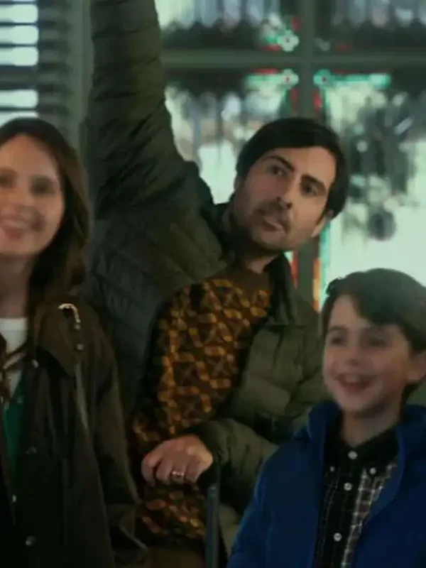 Oh What Fun Jason Schwartzman Puffer Jacket