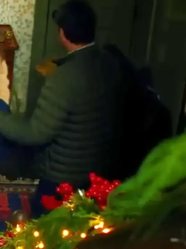 Oh What Fun Jason Schwartzman Puffer Jacket