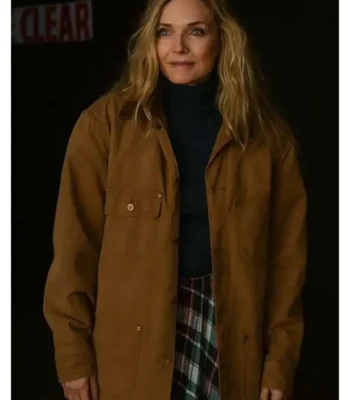 Oh What Fun Michelle Pfeiffer Brown Jacket