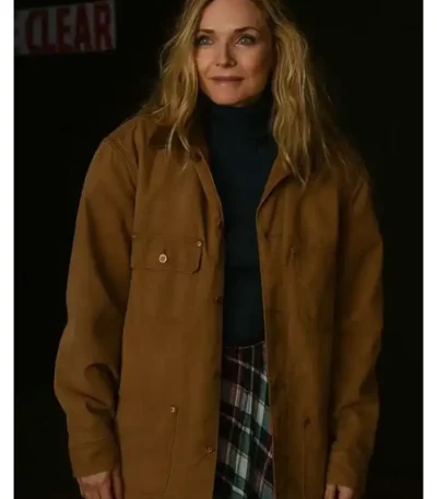 Oh What Fun Michelle Pfeiffer Brown Jacket