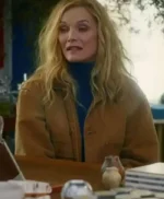 Oh What Fun Michelle Pfeiffer Brown Jacket