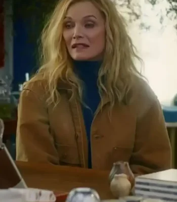 Oh What Fun Michelle Pfeiffer Brown Jacket