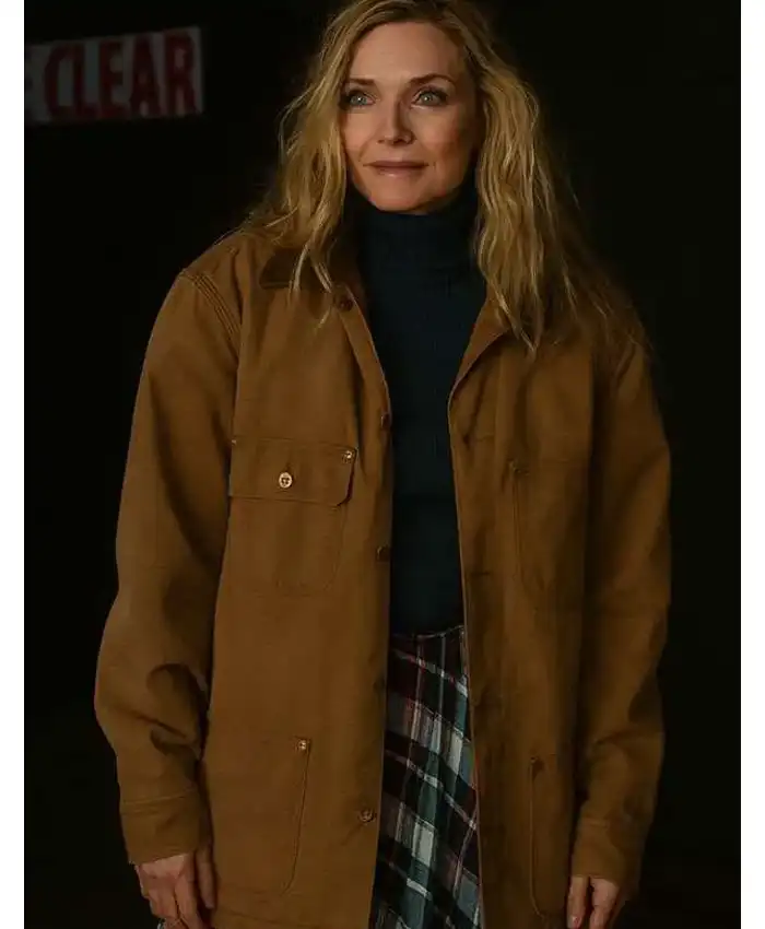 Oh What Fun Michelle Pfeiffer Brown Jacket Oh What Fun Michelle Pfeiffer Brown Jacket