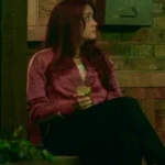 Olivia Cooke The Girlfriend S01 Track Jacket