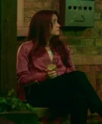 Olivia Cooke The Girlfriend S01 Track Jacket