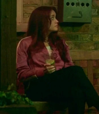 Olivia Cooke The Girlfriend S01 Track Jacket