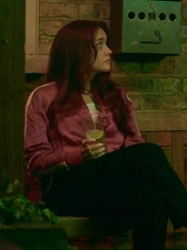 Olivia Cooke The Girlfriend S01 Track Jacket