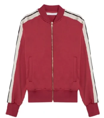 Olivia Cooke The Girlfriend S01 Track Jacket