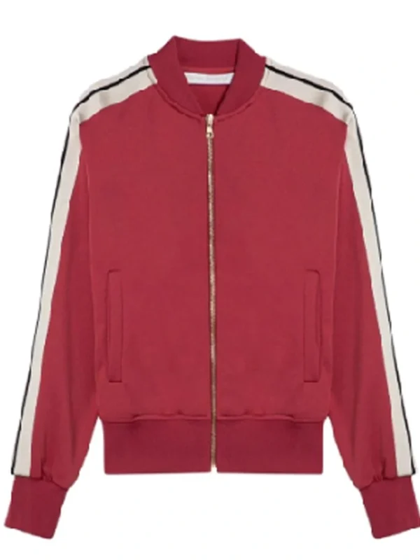 Olivia Cooke The Girlfriend S01 Track Jacket