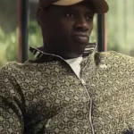 Omar Sy French Lover Printed Tracksuit