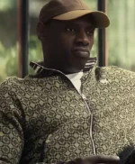 Omar Sy French Lover Printed Tracksuit
