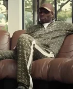 Omar Sy French Lover Printed Tracksuit