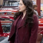 Riley Shifting Gears Burgundy Jacket