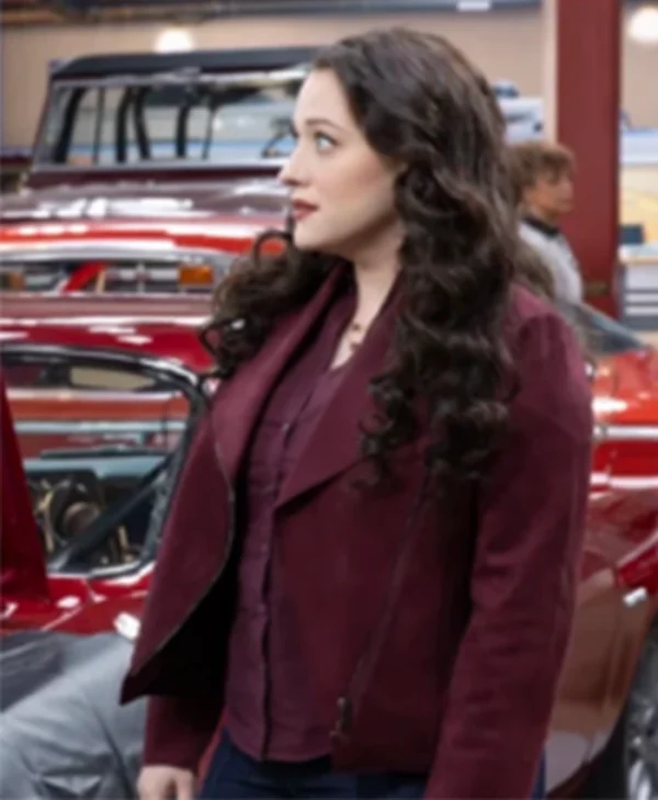 Riley Shifting Gears Burgundy Jacket