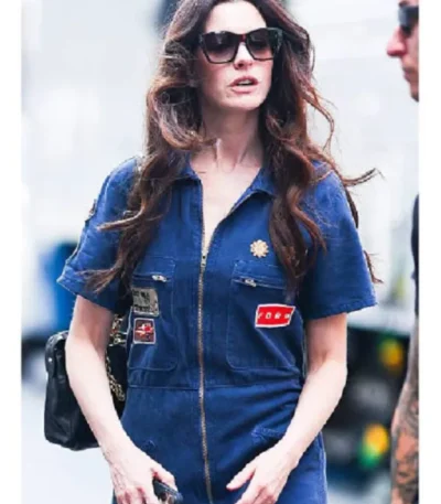The Devil Wears Prada 2 Anne Hathaway Jumpsuit