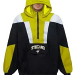 Ostrich Stegaro Yellow And Black Jacket