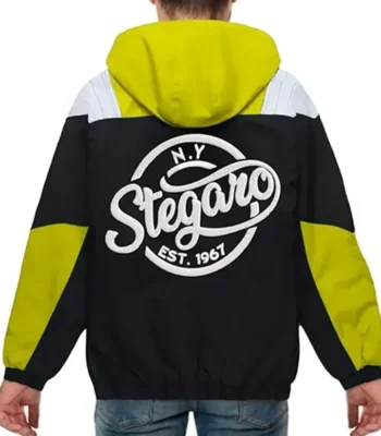 Ostrich Stegaro Yellow And Black Jacket